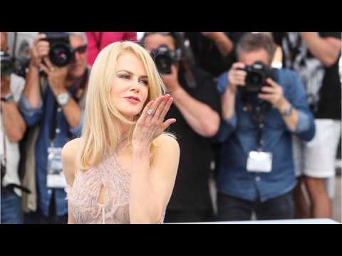 VIDEO : Actress Nicole Kidman Gets Work
