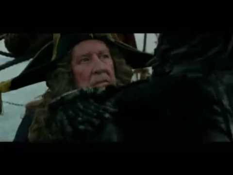 VIDEO : Geoffrey Rush Sends Fans Gold Pirates Of The Caribbean Coins