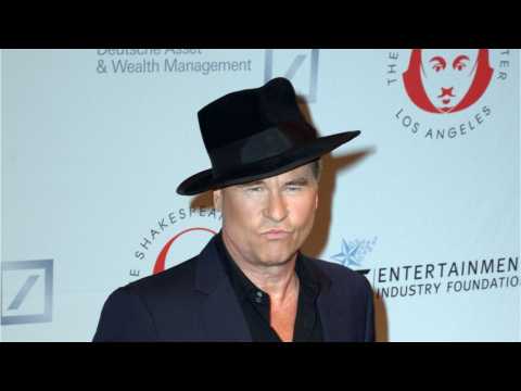 VIDEO : Val Kilmer Is Ready For 'Top Gun 2'
