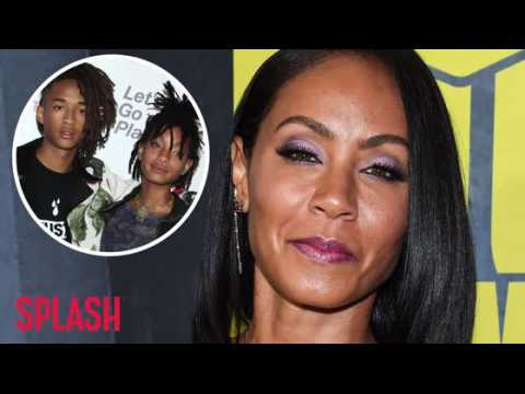VIDEO : Why Jada Pinkett Smith Doesn't Have Time to Miss Her Kids