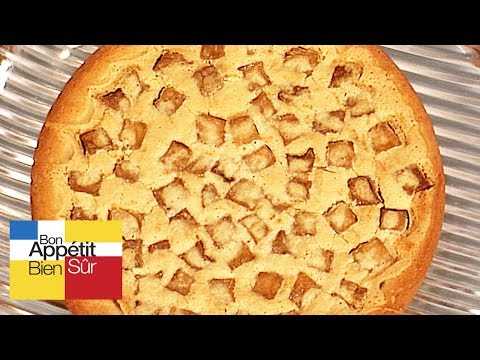 Tarte paysanne aux pommes caramélisées