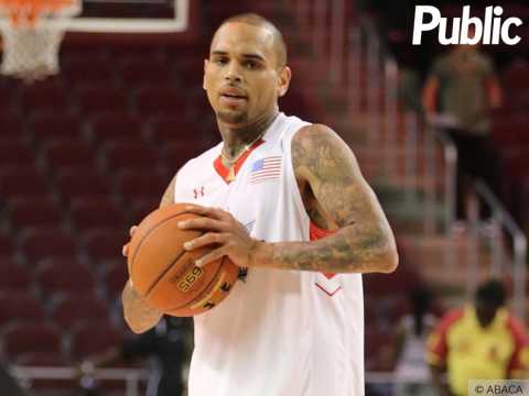VIDEO : Vido : Chris Brown : bientt basketteur en NBA ?