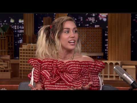 VIDEO : Miley Cyrus Singing Google Translated Version Of Ed Sheeran Song