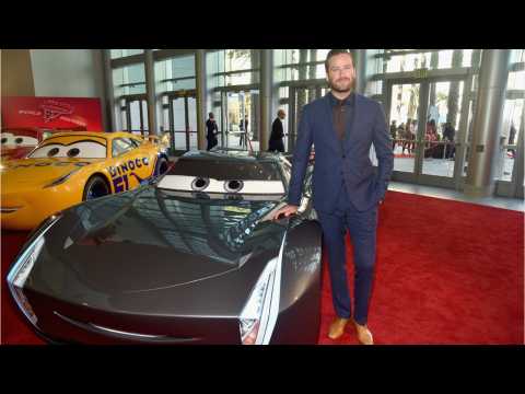 VIDEO : Armie Hammer Liked Making 'Cars 3'