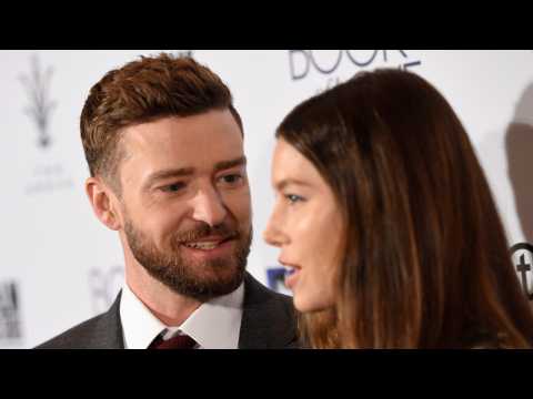 VIDEO : Jessica Biel Wishes Justin Timberlake Happy Father's Day