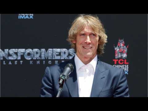 VIDEO : Michael Bay's Hair 'Vaporised' During Filming