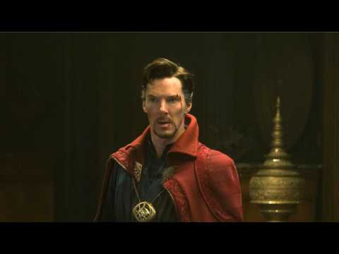 VIDEO : Benedict Cumberbatch Joins Production for 'Avengers: Infinity War'