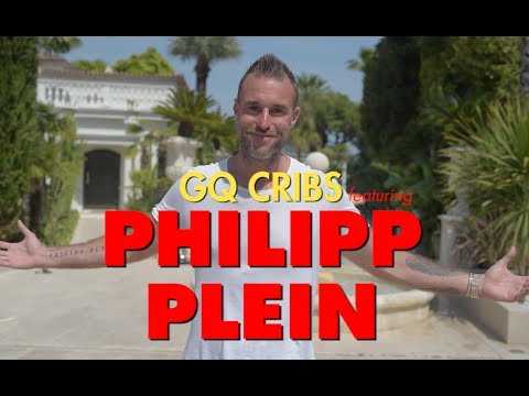 VIDEO : Philipp Plein : visite prive dans sa villa  Cannes  |  GQ Cribs