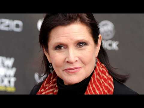 VIDEO : Carrie Fisher's Cause Of Death Revealed