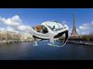 01LIVE VivaTech #3 : SeaBubbles, des taxis volants bientôt sur la Seine