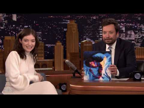 VIDEO : Lorde Confirms She Started An Instagram Dedicated To Onion Rings
