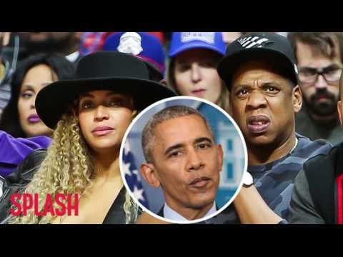 VIDEO : Did Barack Obama Just Reveal Beyonc is Pregnant with Twin Girls?