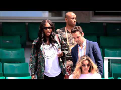 VIDEO : Serena Williams Keeping Baby's Gender A 'Surprise'