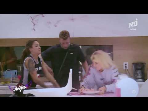 VIDEO : Grosse dispute entre Rawell et Mlanie (Les Anges 9) - ZAPPING PEOPLE DU 01/06/2017