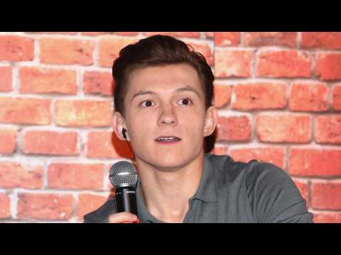 VIDEO : Tom Holland On Getting Face Punched