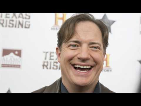 VIDEO : Brendan Fraser Returning To Television