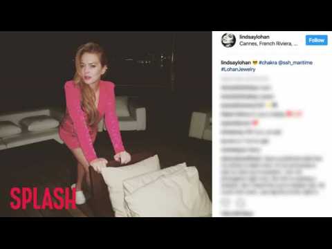 VIDEO : Lindsay Lohan Plans to Launch Jewelry Line