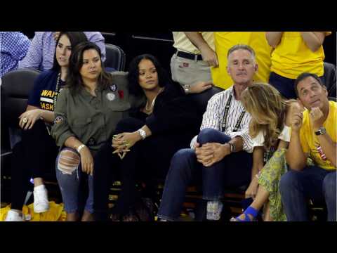 VIDEO : Internet Goes Crazy Over Rihanna's Reactions At NBA Finals