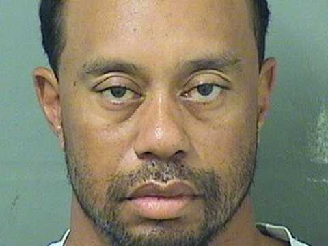 VIDEO : La vido de l'arrestation de Tiger Woods dvoile