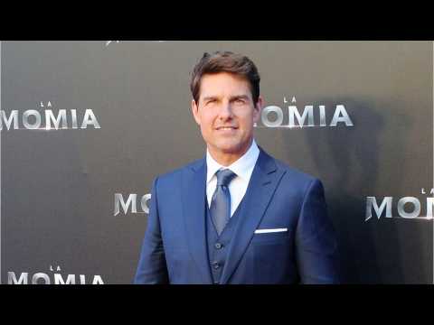 VIDEO : Tom Cruise Reveals Name Of Top Gun 2