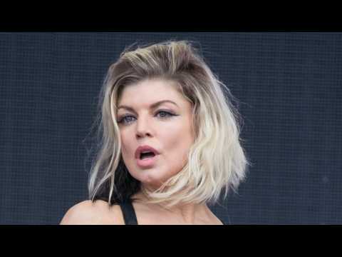 VIDEO : Fergie Still With Black Eyed Peas