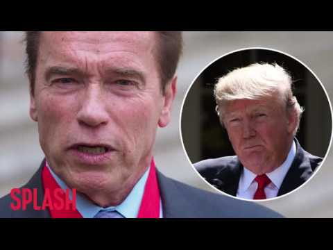 VIDEO : Arnold Schwarzenegger Leads the Charge Against Donald Trump