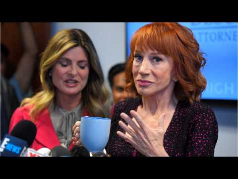 VIDEO : Kathy Griffin Not Afraid Of Trump, Fears Career Is Over