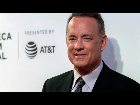 VIDEO : Tom Hanks Tweets Photo Of A Sinister-Looking Building