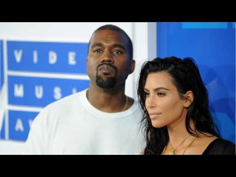 VIDEO : Did Kim Kardashian & Kanye West Have A Trial Separation?