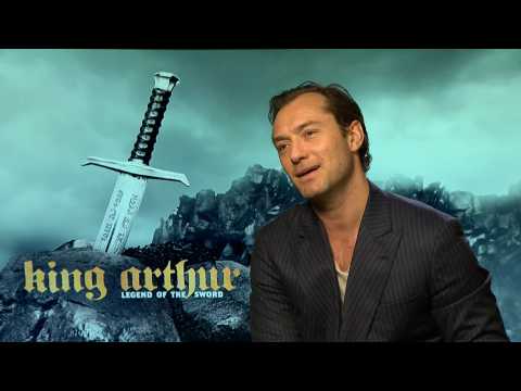 VIDEO : Exclusive Interview: Jude Law loved in working with Guy Ritchie again