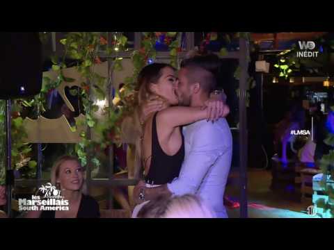 VIDEO : Manon embrasse Julien dans LMSA - ZAPPING PEOPLE DU 16/05/2017