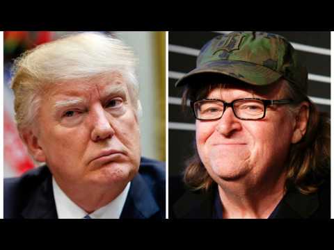 VIDEO : Michael Moore Preps Surprise Documentary for Donald Trump