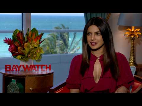 VIDEO : Priyanka Chopra reveals the challenges of Baywatch - Exclusive Interview