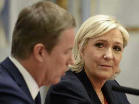 VIDEO : Nicolas Dupont-Aignan rompt avec Marine Le Pen : 