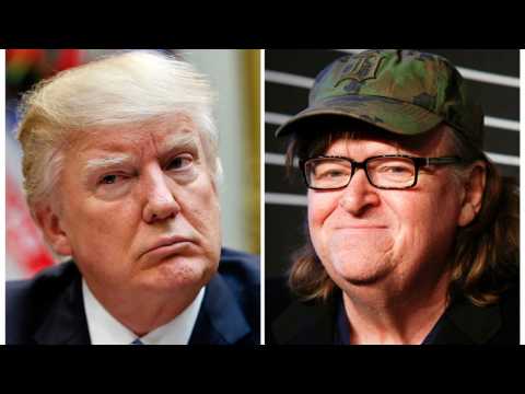 VIDEO : Michael Moore Making Trump Documentary Called 'Fahrenheit 11/9'