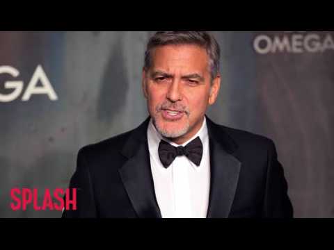 VIDEO : George Clooney Will Stay in England Until Amal's Birth