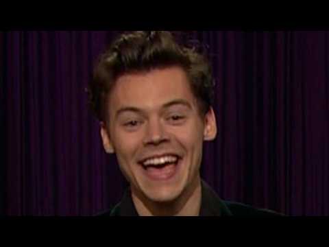 VIDEO : Harry Styles and James Corden Can't Stop Singing