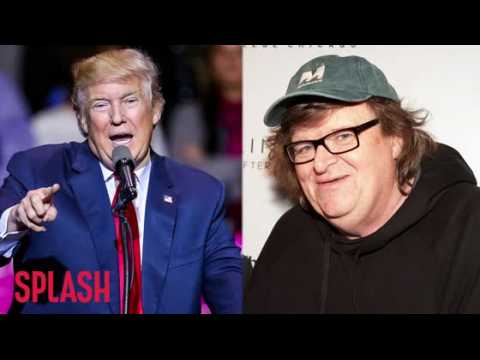VIDEO : Michael Moore is Making Explosive Donald Trump Documentary