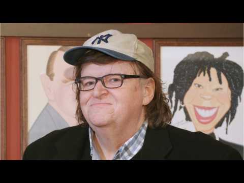 VIDEO : Michael Moore To Take On Trump In New Documentary