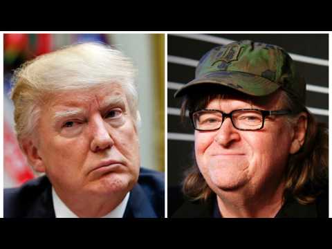 VIDEO : Michael Moore's Surprise Cannes Take Down Of Trump
