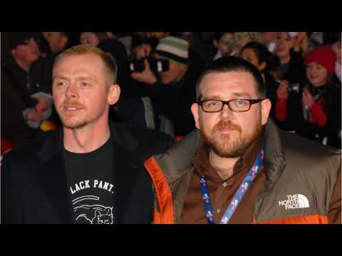 VIDEO : Simon Pegg And Nick Frost Team Up Again