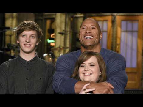VIDEO : Dwayne Johnson Has Everyone's Back in SNL Promo