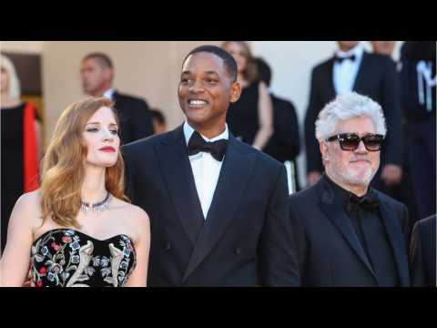 VIDEO : Cannes Film Festival Opens With Will Smith, Jessica Chastain, And Pedro Almodovar