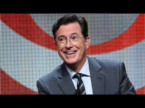 VIDEO : Stephen Colbert Skewers Donald Trump in CBS Upfront Routine