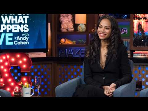 VIDEO : Zoe Saldana Opens Up About Staying In Shape As A Mother Of Three