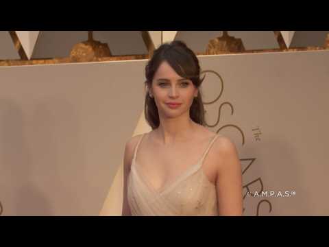 VIDEO : Felicity Jones reportedly engaged to director beau Charles Guard