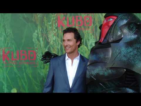 VIDEO : Matthew McConaughey?s ?The Beach Bum? Finds U.S. Home