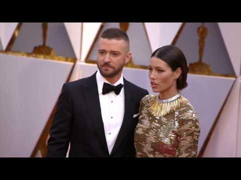 VIDEO : Seth Rogen Jokes On Justin Timberlake and Jessica Biel