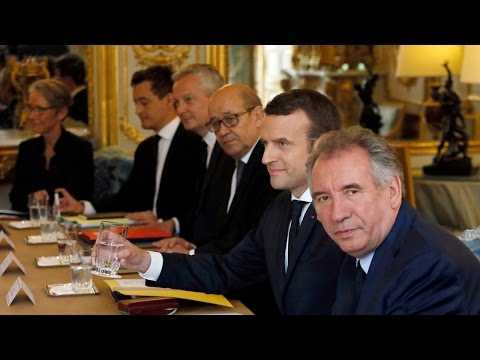 VIDEO : ?En mme temps? : le premier gouvernement de l?re Macron