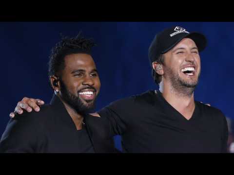 VIDEO : Luke Bryan and Jason Derulo to Reteam for CMT Music Awards Performance